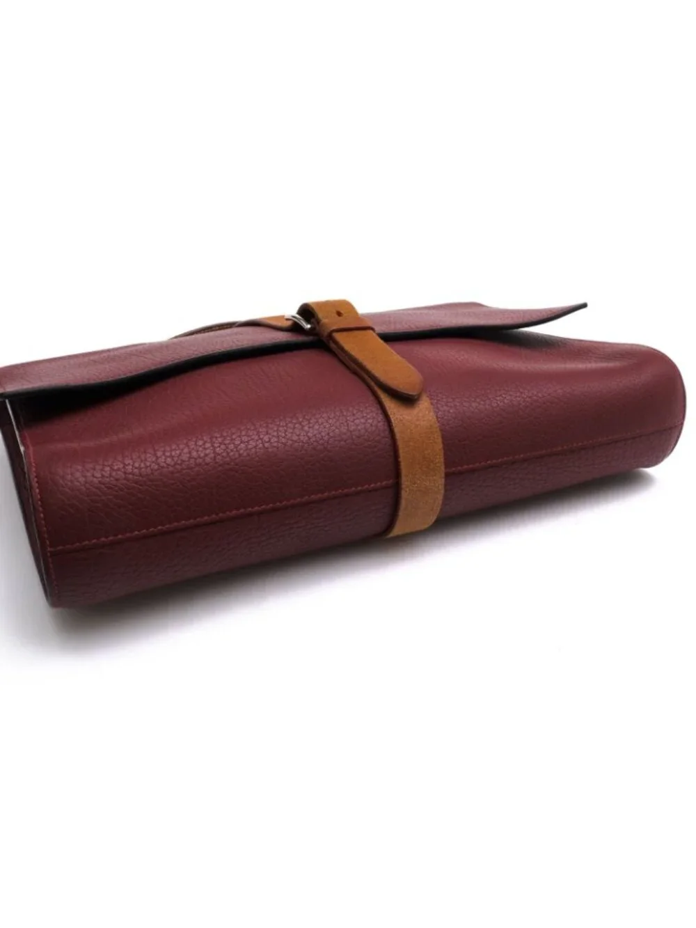 Hermes orange black